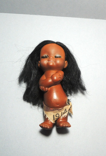 Vintage doll sun - doll, 5"