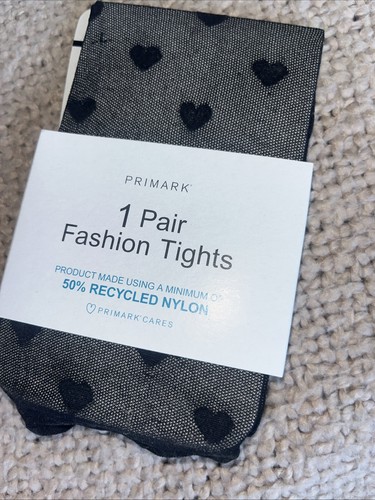 Primark heart tights women - heart,