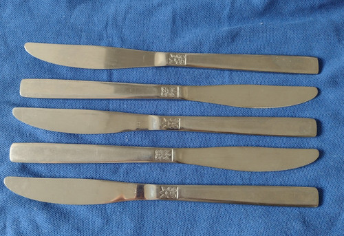 Six vintage oneida melissa - oneida,