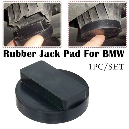 Rubber jacking point jack pad - jacking,