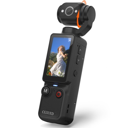 Vlogging with 180 - °, rotating