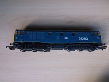 Lima Class 31 Blue Diesel with yellow ends