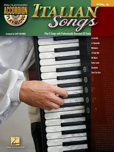 Italian songs accordion - songs:,