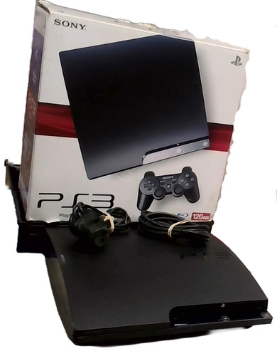Sony playstation ps3 slim - ps3,