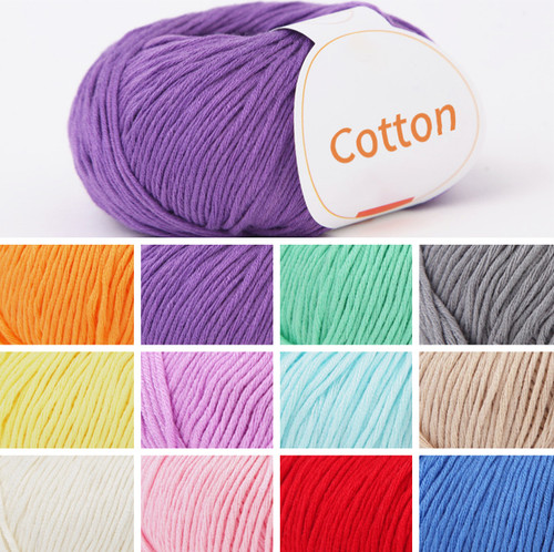 100 cotton yarn - cotton, dk