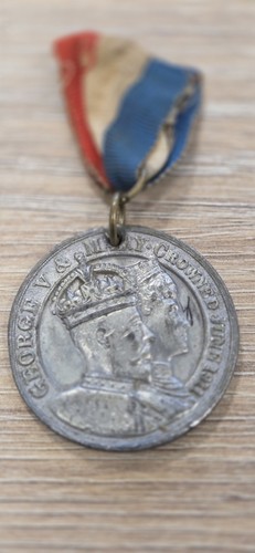 1911 george queen mary - george,
