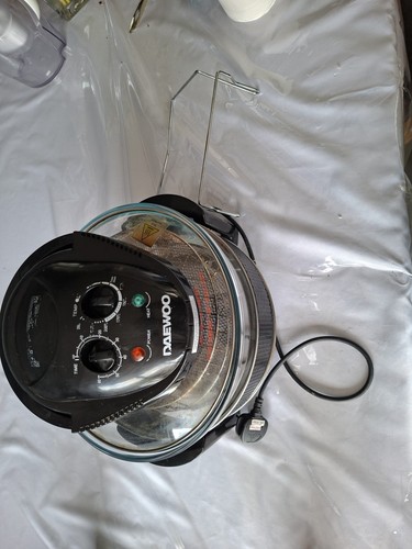 Daewoo 17l halogen air fryer - daewoo,