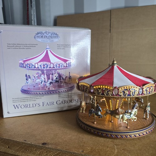 Christmas gold label worlds - mr,