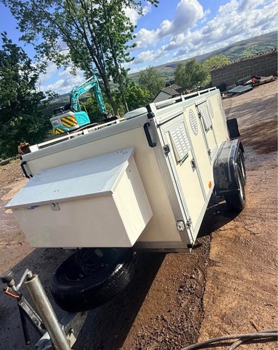 Dog trailer carrier - 6,