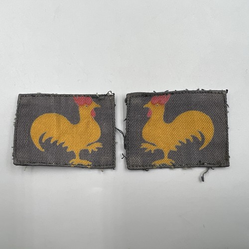 Genuine ww2 40th infantry - genuine,