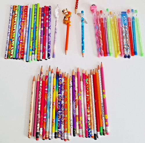 Vintage pencils huge lot - pencils, of