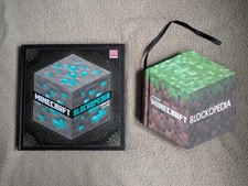 Minecraft Blockopedia Books