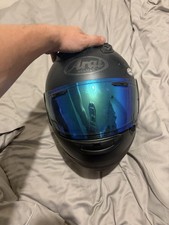 Arai RX-7V Evo Solid ECE2206 Full Face Motorcycle Motorbike Helmet Frost Black