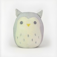 Squishmallows Grey Spotted Owl