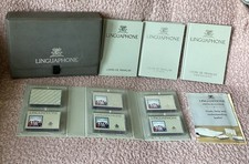 Linguaphone French Course Cours De Francais In Case With Cassettes & handbooks