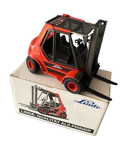 Gama linde forklift truck - linde,