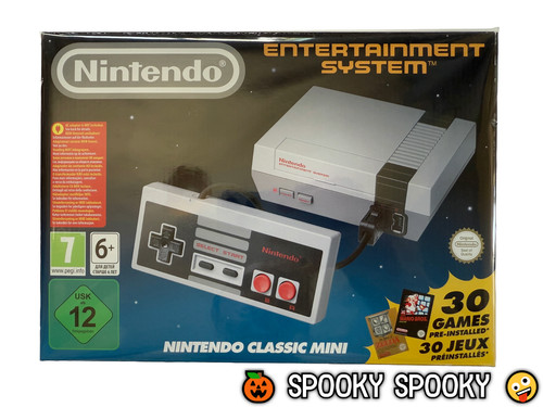 Nintendo classic mini nes - nintendo,