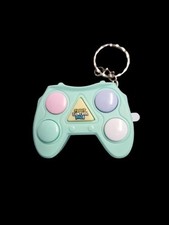 Fidget Control Pad Memory Keychain Game