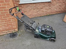 Hayter Harrier 41 Electric Start Variable Speed Roller Mower braking for parts