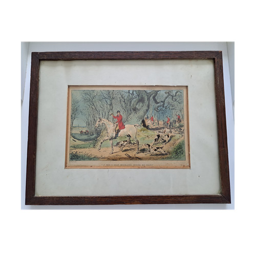 Vintage framed print - vintage, of