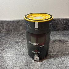 Morphy Richards 2in1 Supervac Pro Cordless Vacuum Cleaner dust bin 