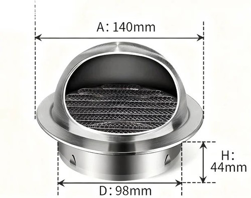 Stainless steel exterior - exterior, wall