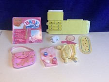 Rare vintage baby born mini - vintage,