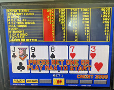 IGT Game King 5.3 Poker Software (M0000944 G0003635)