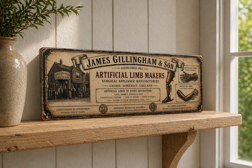 Victorian medical sign antique - medical,