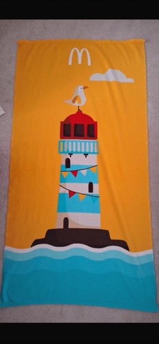 Mcdonald beach towels - mcdonald’s,