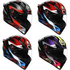 AGV K1-S Fastlap Full Face Motorcycle Motorbike Helmet 