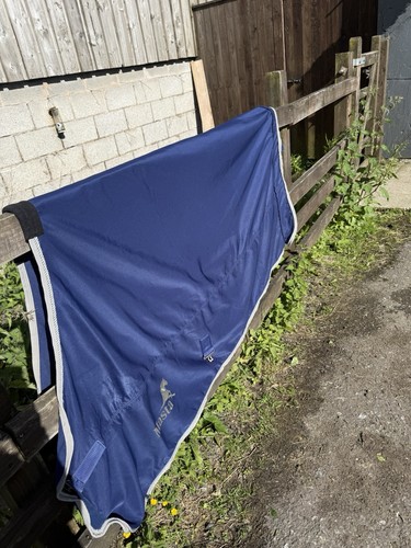 Masta stable rug blue grey - stable,