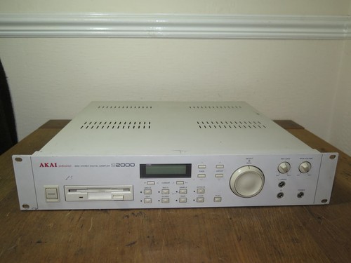 Akai s2000 rackmountable - s2000,