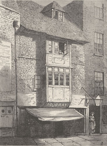 Aldwych old houses - houses, wych