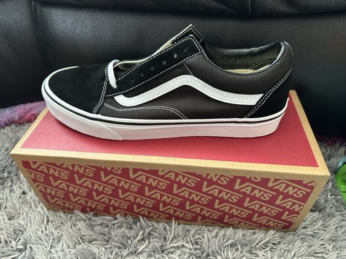 Vans old skool black - in, black/white