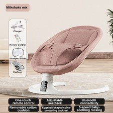 Bluetooth Electric Baby Swing