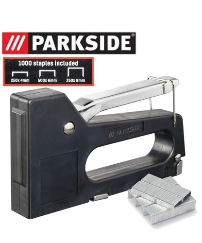 Parkside handheld staple gun - staple,