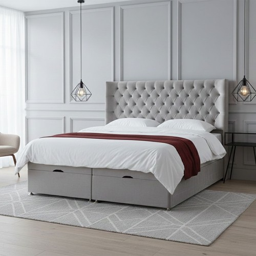 Ottoman divan storage bed - ottoman,