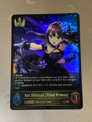 Shadowverse evolve rin shibuya - shadowverse,