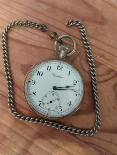Old pocket watch and - pocket, chain