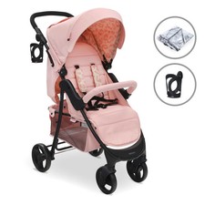 My Babiie MB30 Plus Pushchair - Pink Leopard - Grade C