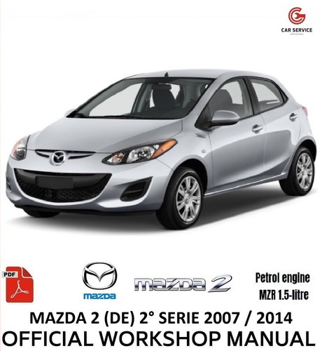 Mazda 2007 2014 - mazda, (de)