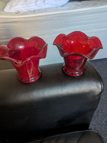 Vintage cranberry ruby - vintage,