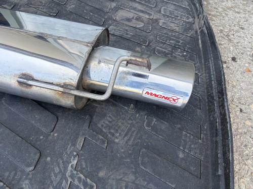 Corrado magnex exhaust - magnex,