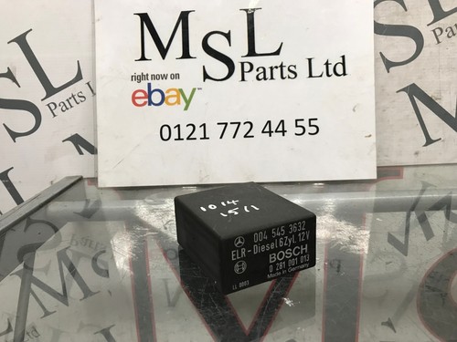 Mercedes benz fuel pump relay - pump,