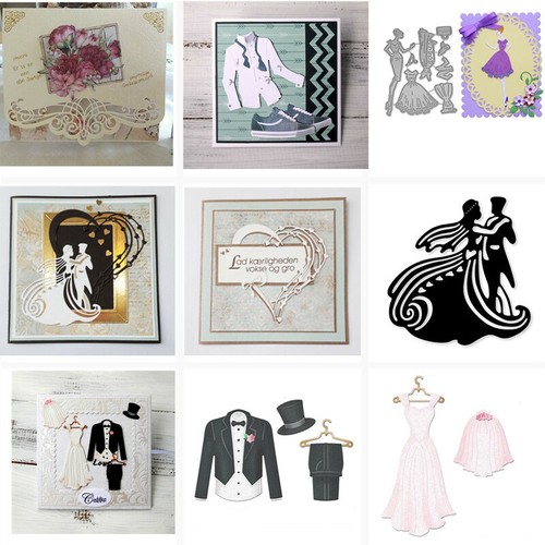 Bride groom wedding dress - groom,