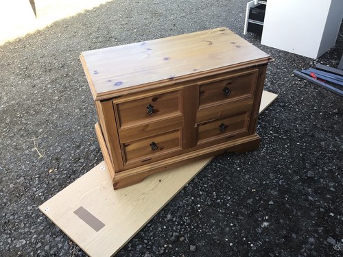Next pine stand - pine, tv