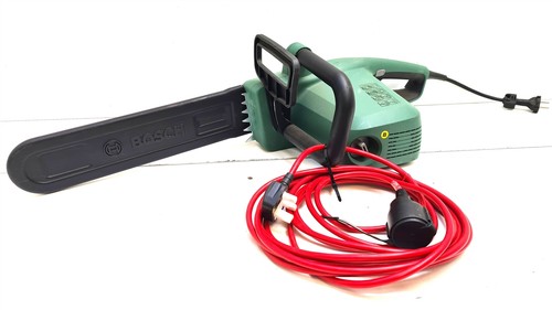 Bosch electric chainsaw - electric,