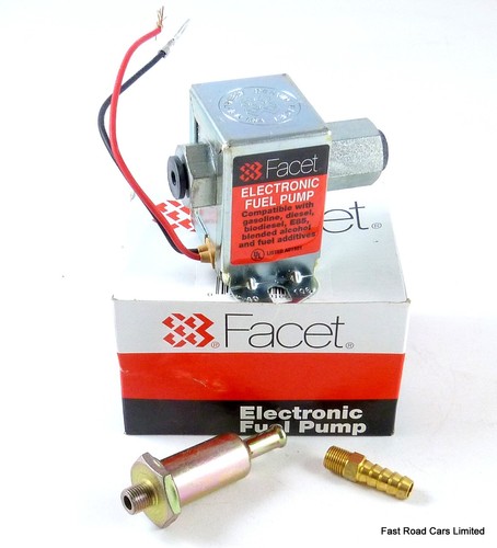Facet cube fuel pump 40104 - facet,