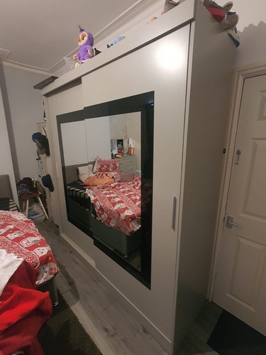 Sliding wardrobe hampstead - sliding, wardrobe-hampstead